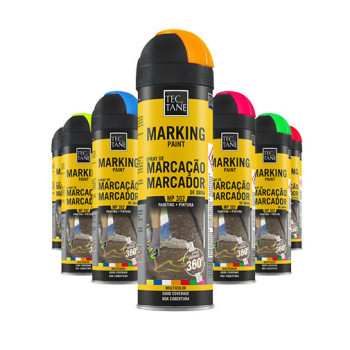 Spray marcação 500 ml azul