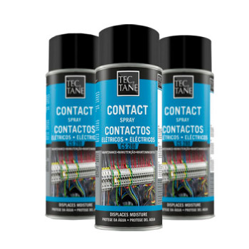 Spray técnico 400 ml para contactos elétricos