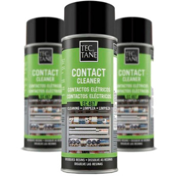 Spray técnico limpeza 400 ml para contactos elétricos