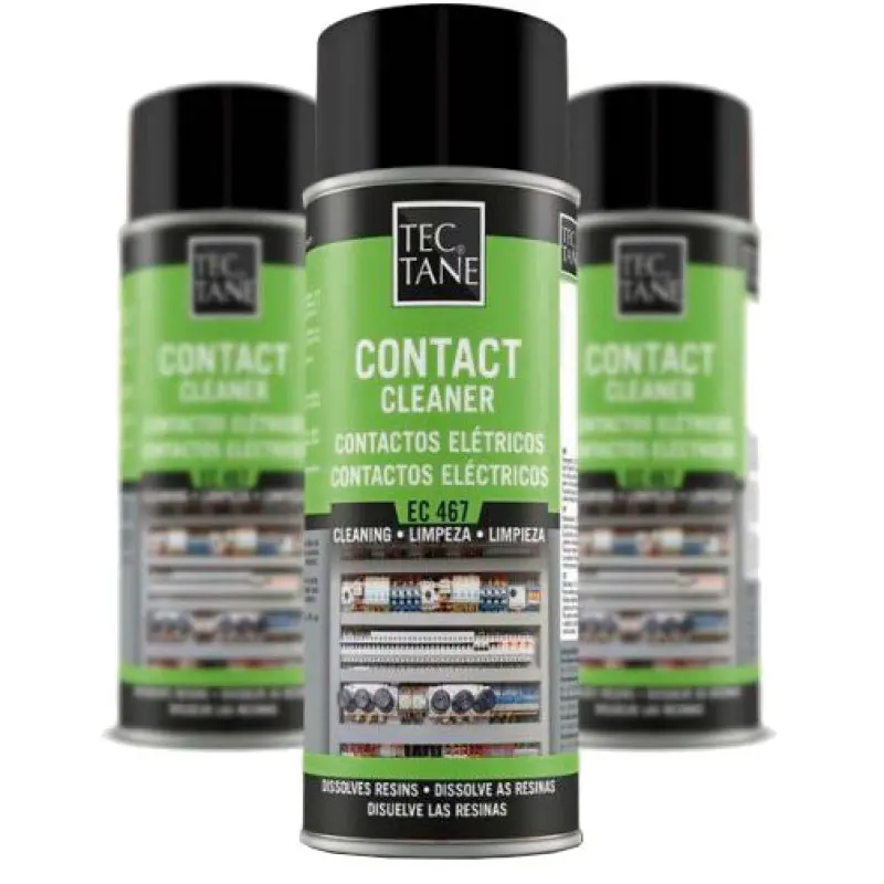 Spray técnico limpeza 400 ml para contactos elétricos Spray técnico limpeza 400 ml para contactos elétricos