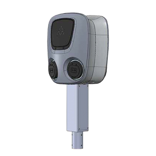 Suporte duplo Charge Amps para Aura Suporte duplo Charge Amps para Aura