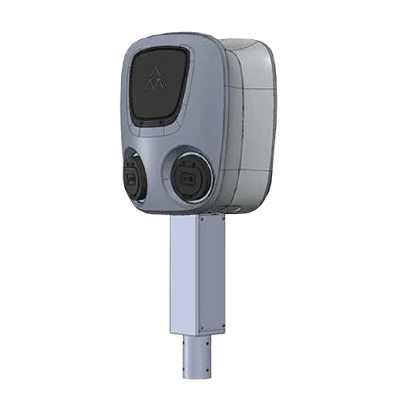 Suporte duplo Charge Amps para Aura Suporte duplo Charge Amps para Aura