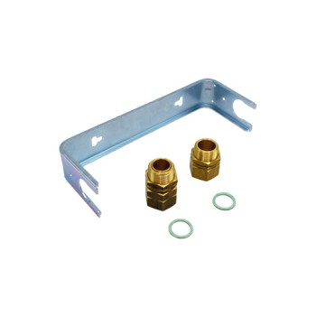 Suporte metálico 1" x 1.1/4" para contador água