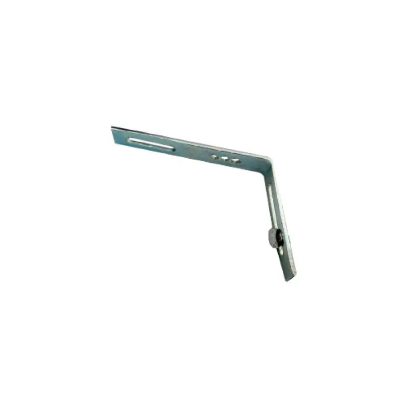 Suporte metálico em esquadria para caleira