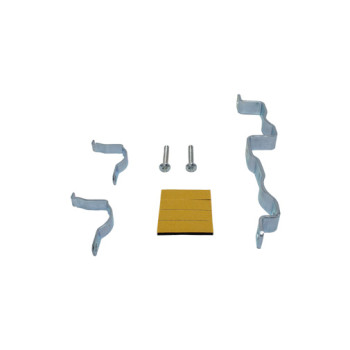 Suporte metálico Giacomini 3/4" para coletor Suporte metálico Giacomini 3/4" para coletor