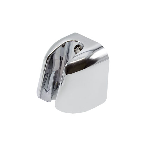 Suporte parede 2 posições cromado para chuveiro Suporte parede 2 posições cromado para chuveiro