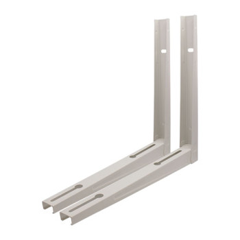 Suporte soldado 450 x 450 mm para fixação à parede