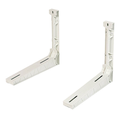 Suportes poliamida 450 x 450 mm para ar condicionado Suportes poliamida 450 x 450 mm para ar condicionado