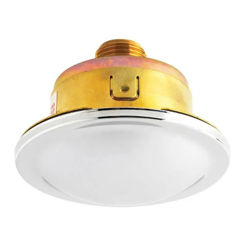 Tampa branca sprinkler oculto RD105-RPD