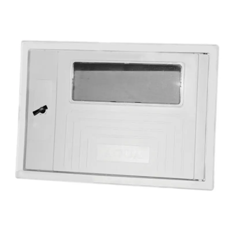 Tampa plástica 500 x 350 mm com aro para caixa contador água Tampa plástica 500 x 350 mm com aro para caixa contador água