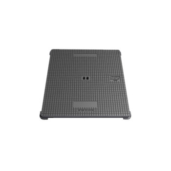 Tampa rasa ferro fundido Capa Douro 700 x 700 mm para saneamento Tampa rasa ferro fundido Capa Douro 700 x 700 mm para saneamento