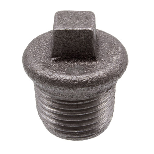 Tampão ferro preto Atusa 2" M Tampão ferro preto Atusa 2" M