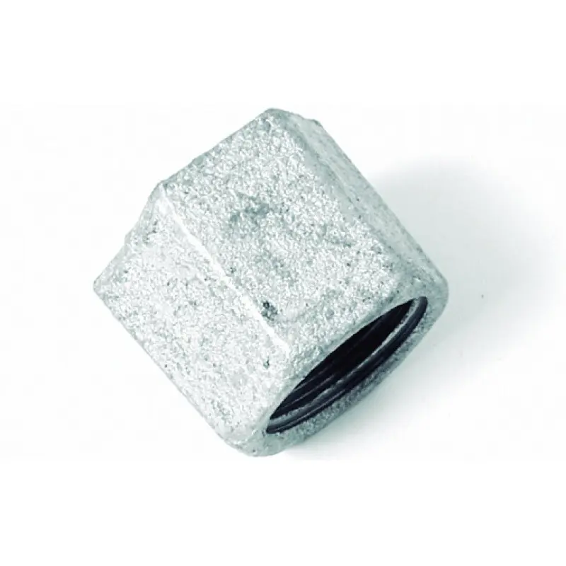 Tampão galvanizado 3/4" F Tampão galvanizado 3/4" F