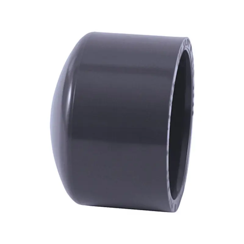 Tampão PVC 63 mm F para colar Tampão PVC 63 mm F para colar