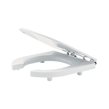 Tampo contraplacado marítimo Sanitana com aro aberto para sanita Nexo de mobilidade reduzida Tampo contraplacado marítimo Sanitana com aro aberto para sanita Nexo de mobilidade reduzida