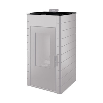 Tampo Himalaia/Fuji para salamandra pellets Solzaima Hidro 17 kW