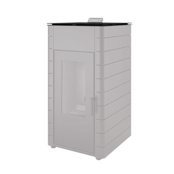 Tampo Himalaia/Fuji para salamandra pellets Solzaima Hidro 23 kW