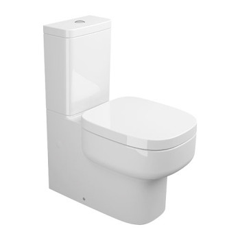 Tanque compacto Sanitana Be You com alimentação inferior e descarga 3/4,5 L Tanque compacto Sanitana Be You com alimentação inferior e descarga 3/4,5 L