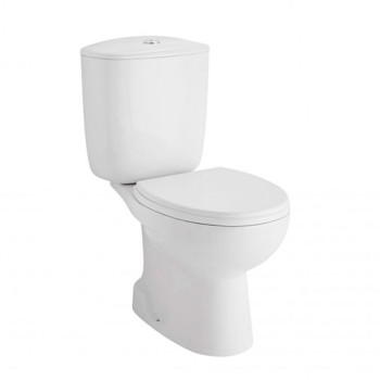 Tanque compacto Sanitana Munique com alimentação inferior e descarga 3/6 L Tanque compacto Sanitana Munique com alimentação inferior e descarga 3/6 L