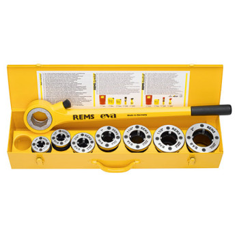 Tarraxa manual Rems eva Set 1/2"-2"