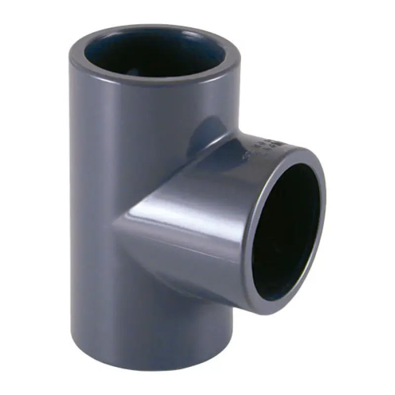 Tê 90º PVC 40 mm F para colar Tê 90º PVC 40 mm F para colar