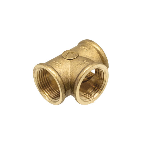 Tê latão Eco 1/2"