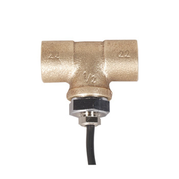 Tê metálico 22 mm com sensor Tê metálico 22 mm com sensor