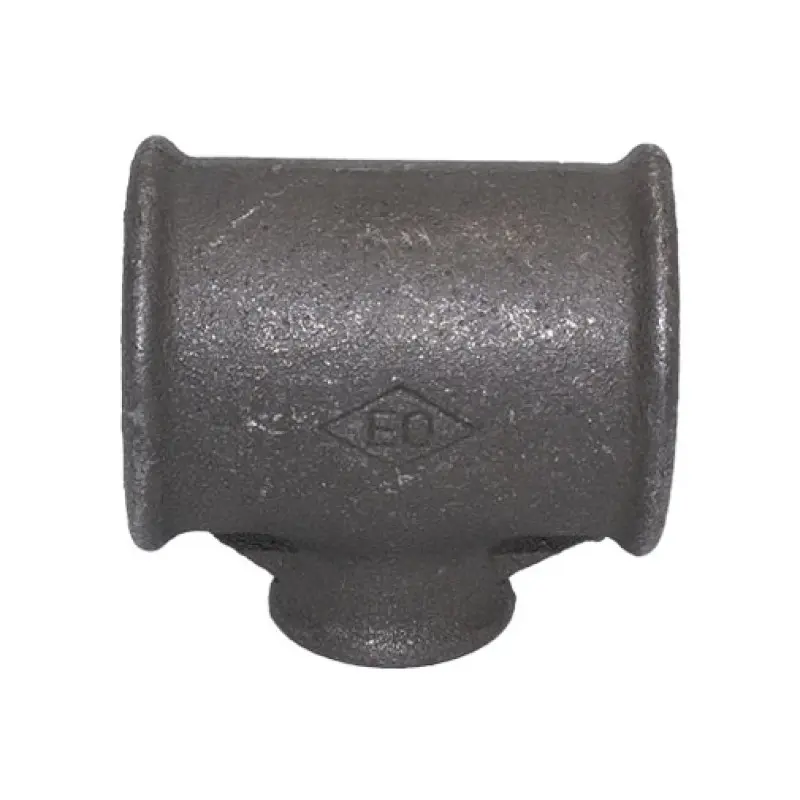 Tê redução ferro preto Atusa 1.1/2" x 3/4" x 1.1/2"