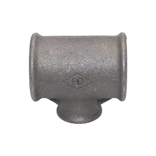 Tê redução ferro preto Atusa 1.1/4" x 3/4" x 1.1/4" Tê redução ferro preto Atusa 1.1/4" x 3/4" x 1.1/4"