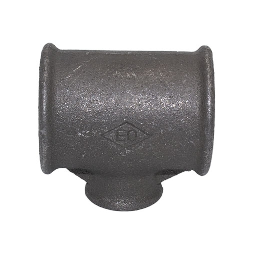 Tê redução ferro preto Atusa 2" x 1" x 2" Tê redução ferro preto Atusa 2" x 1" x 2"