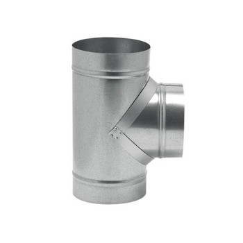 Tê spiro 200 x 200 x 200 mm