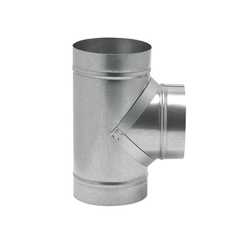 Tê spiro 250 x 200 x 250 mm Tê spiro 250 x 200 x 250 mm