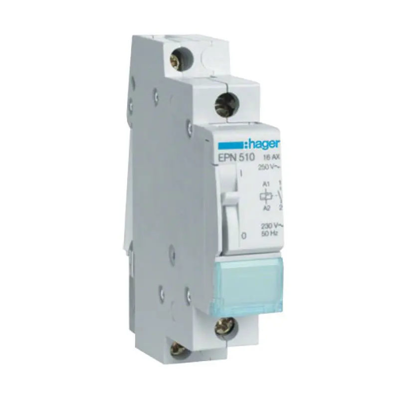 Telerruptor Hager EPN510 16 A 230 V 50 Hz Telerruptor Hager EPN510 16 A 230 V 50 Hz