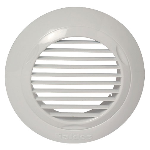Terminal Aldes VMC Bip Cozinha 125 mm Terminal Aldes VMC Bip Cozinha 125 mm