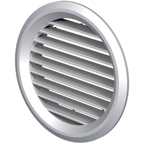 Terminal Aldes VMC GPA 160 mm plástico Terminal Aldes VMC GPA 160 mm plástico