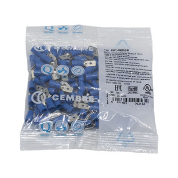 Terminal Faston BF-M608 6,35 x 0,8 mm