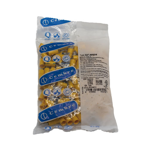 Terminal Faston GF-M608 6,35 x 0,8 mm Terminal Faston GF-M608 6,35 x 0,8 mm