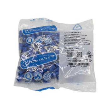 Terminal forquilha BF-U6 1,5/2,5 mm2