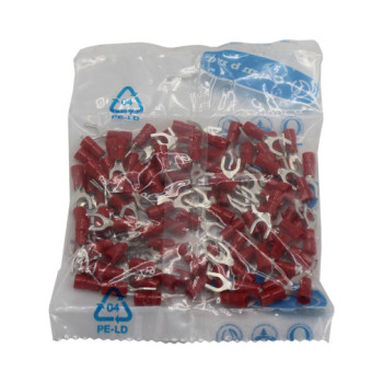 Terminal forquilha RF-U5 0,25/1,25 mm2