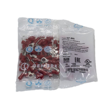 Terminal olhal RF-M5 0,25/1,5 mm2