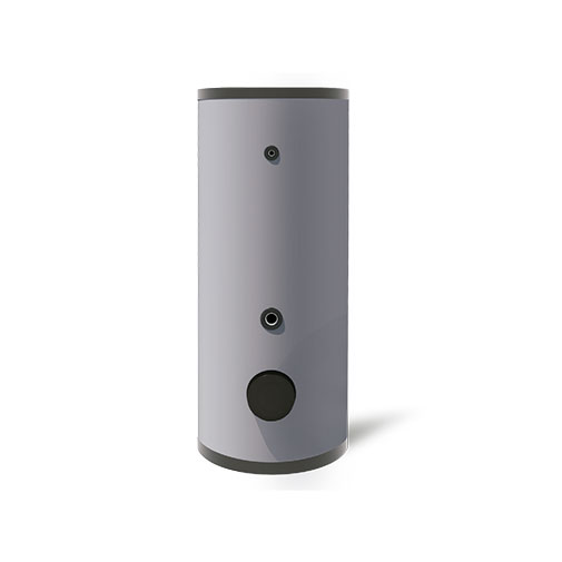 Termoacumulador 1000 L Insuatherm vitrificado 2 serpentinas para bomba de calor Termoacumulador 1000 L Insuatherm vitrificado 2 serpentinas para bomba de calor