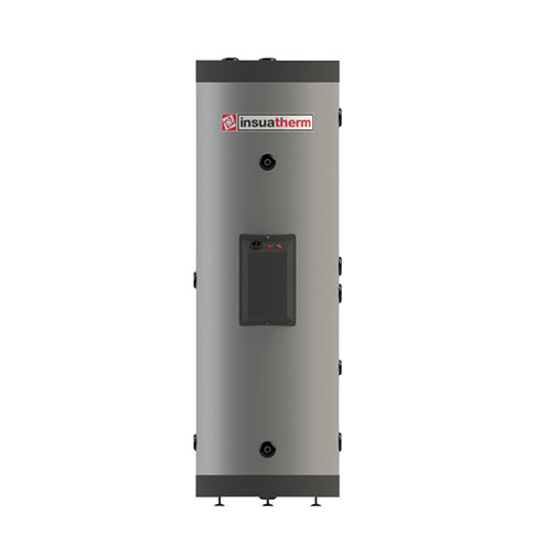 Termoacumulador 200 L Insuatherm inox 444 1 serpentina para bomba calor Termoacumulador 200 L Insuatherm inox 444 1 serpentina para bomba calor
