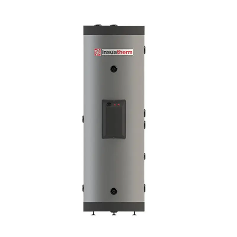 Termoacumulador 300 L Insuatherm inox 444 1 serpentina para bomba calor Termoacumulador 300 L Insuatherm inox 444 1 serpentina para bomba calor
