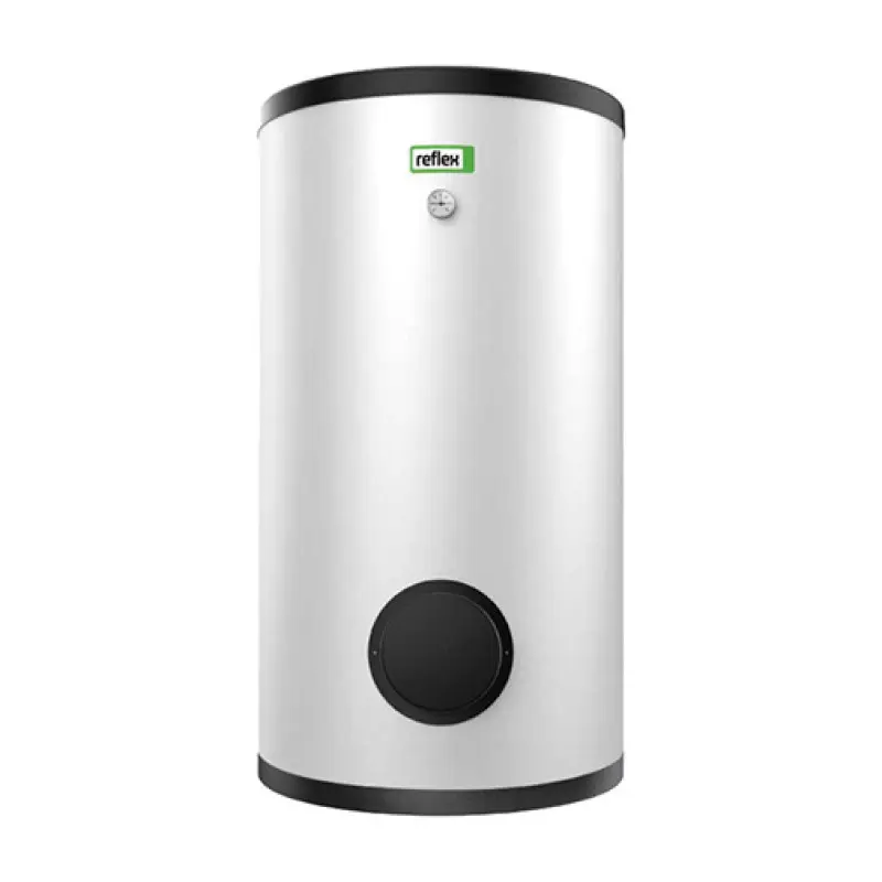 Termoacumulador 500 L Reflex vitrificado 2 serpentinas Termoacumulador 500 L Reflex vitrificado 2 serpentinas