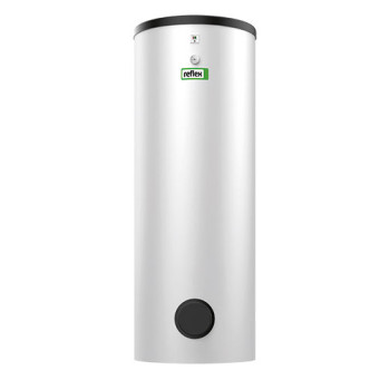 Termoacumulador 500 L Reflex vitrificado 2 serpentinas para bomba calor