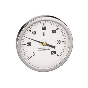 Termómetro axial Caleffi 1/2" 60 mm Termómetro axial Caleffi 1/2" 60 mm