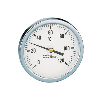 Termómetro axial Caleffi 1/2" 80 mm Termómetro axial Caleffi 1/2" 80 mm