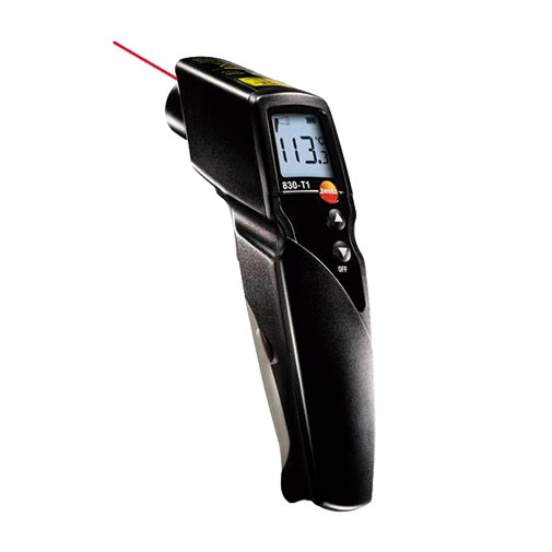 Termómetro infravermelhos Testo 830-T1 Termómetro infravermelhos Testo 830-T1