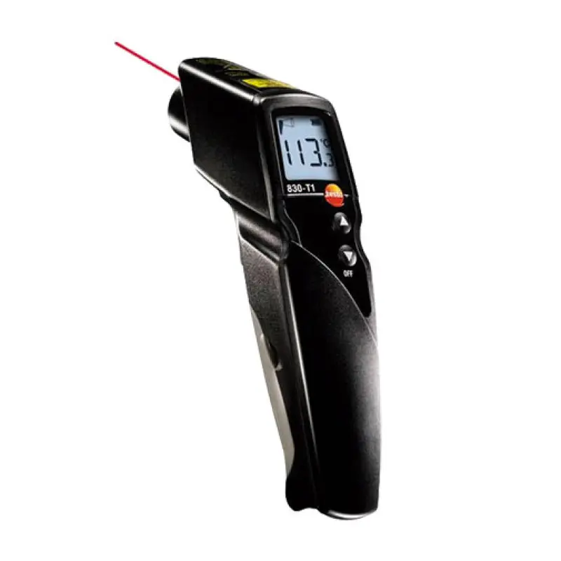 Termómetro infravermelhos Testo 830-T1 Termómetro infravermelhos Testo 830-T1