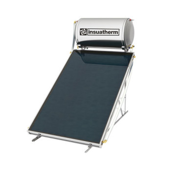 Termossifão 160 L Insuatherm Atlantis inox para telhado inclinado Termossifão 160 L Insuatherm Atlantis inox para telhado inclinado